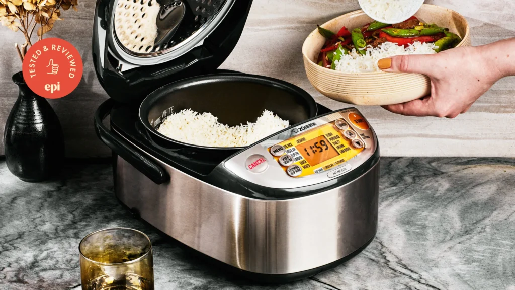 Best stainless steel rice cooker